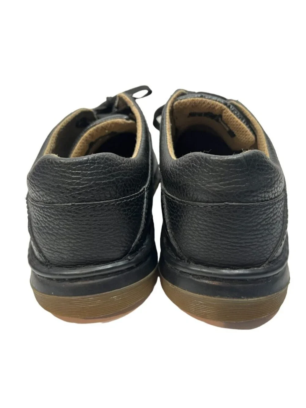 DR Doc Martens Ordell Mens Size 9M Black Leather Casual Oxford Shoes Y2K